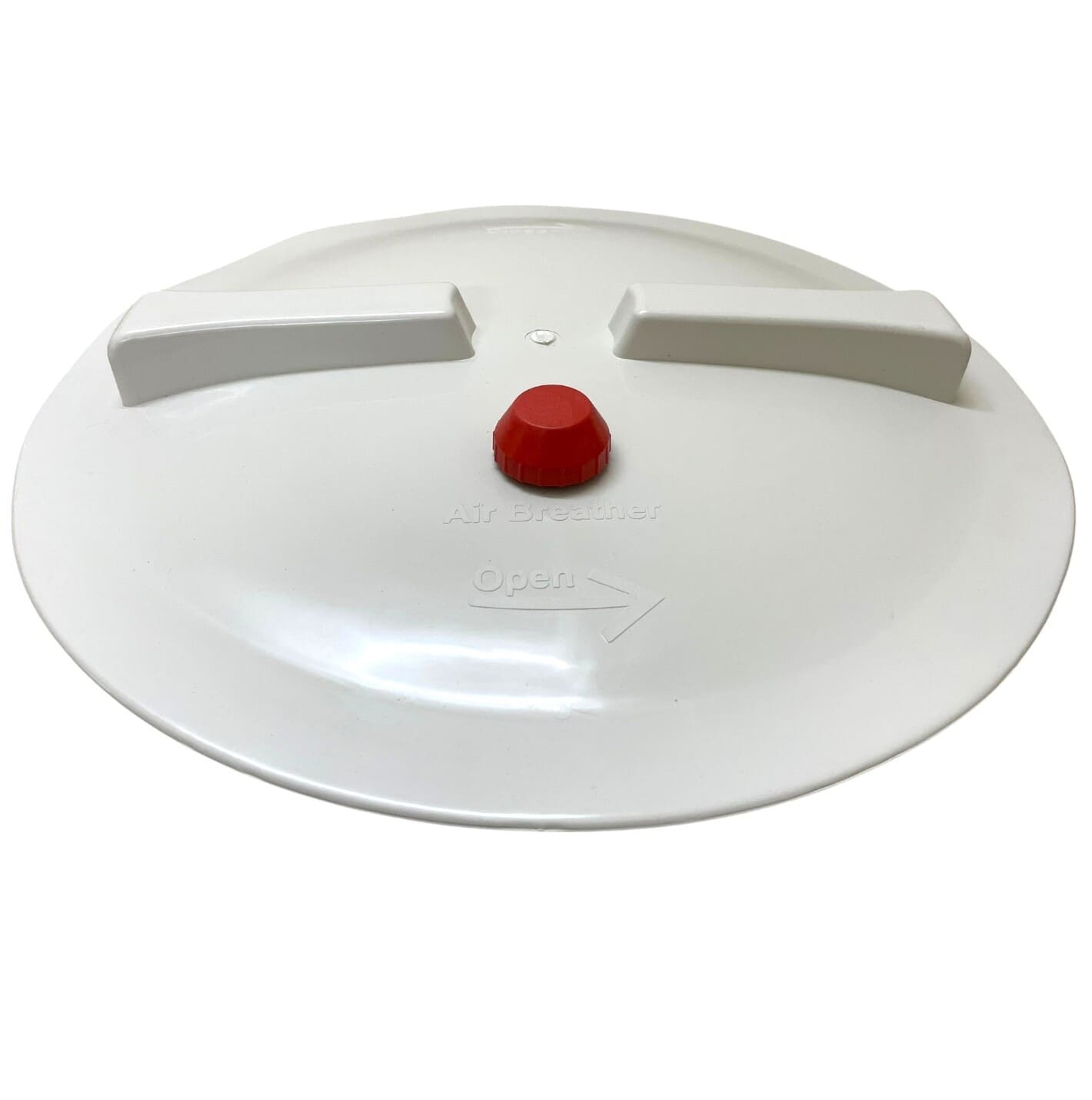 Half Threaded Lid with Air Breather 400mm plastic water tank lid - INJECTO PLAST India