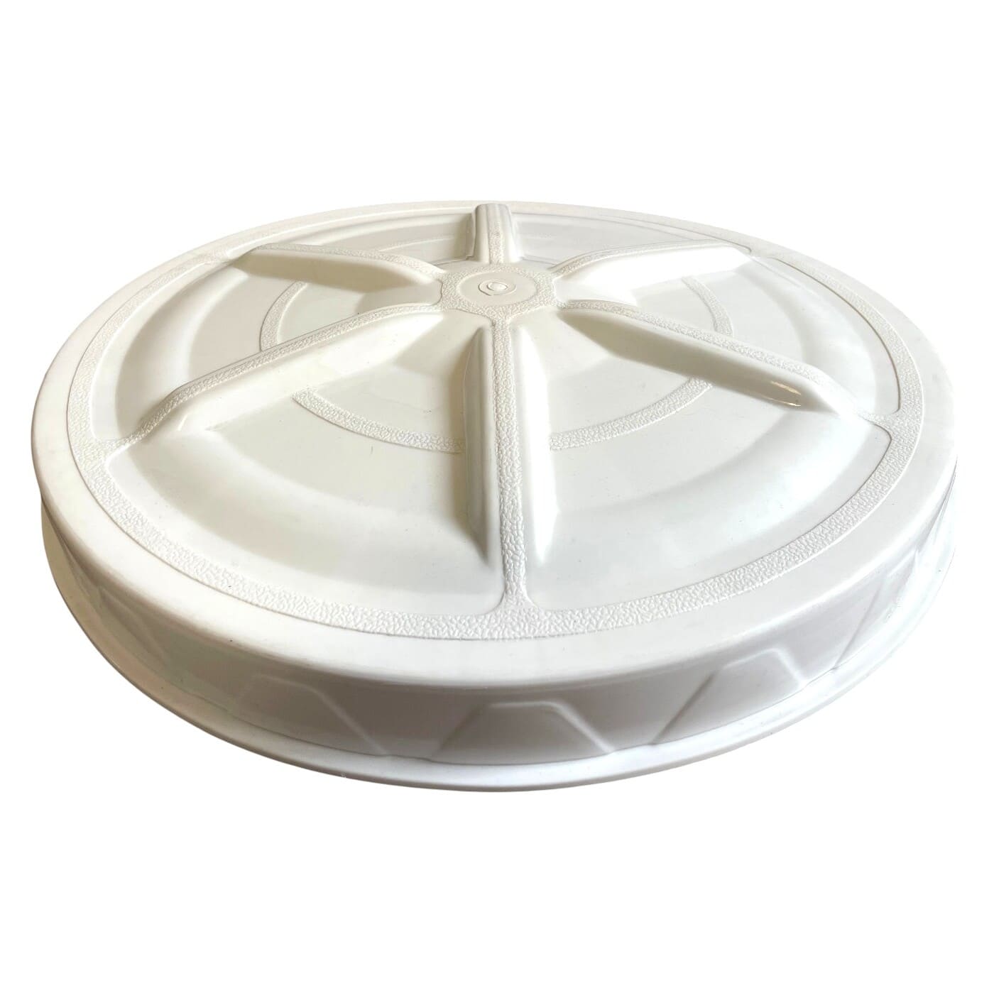 Inner Threaded Lid (Heavy) 450mm plastic water tank lid - INJECTO PLAST India