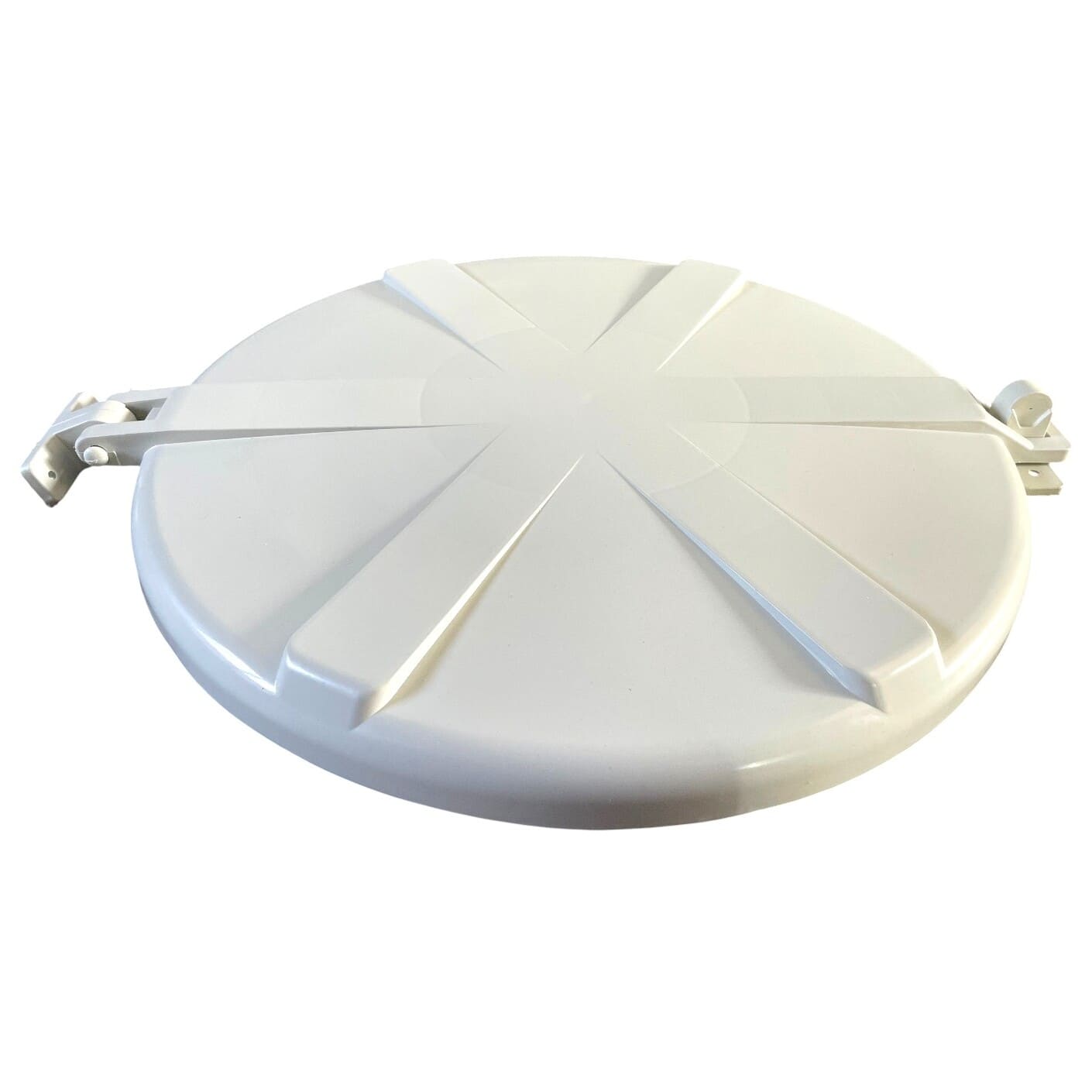 Regular Lid for Manhole Tank with Fittings 400mm plastic water tank lid - INJECTO PLAST India